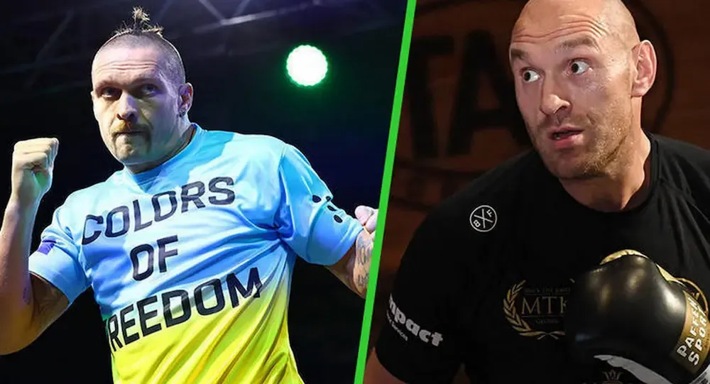 Usyk vs. Fury 2: Olympic Champ Weighs In on the Rematch