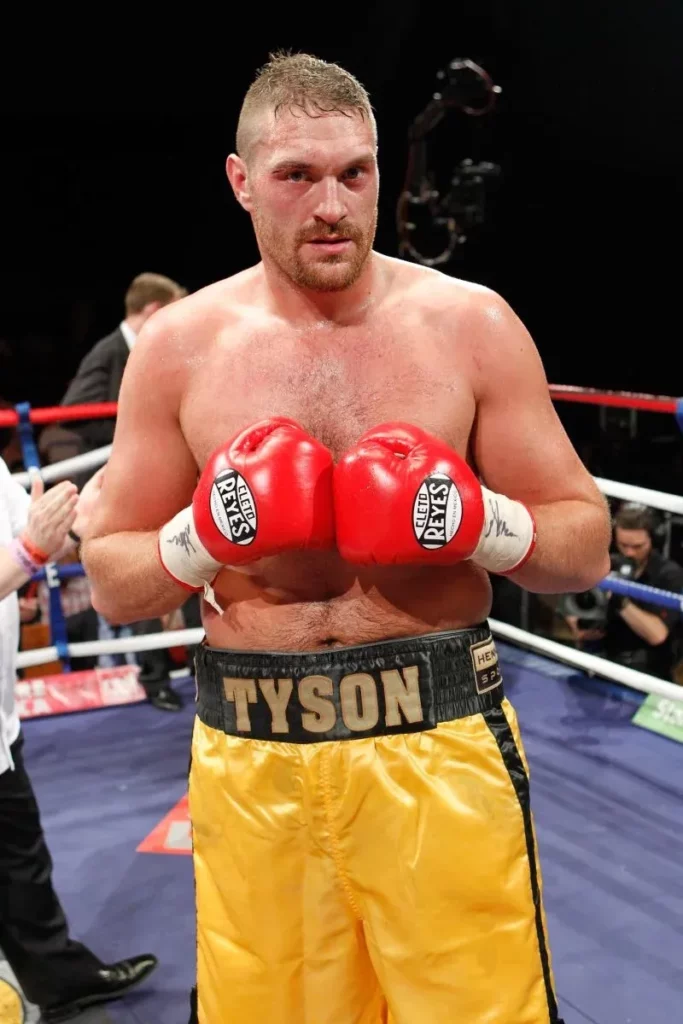 tyson fury vs usyk time uk