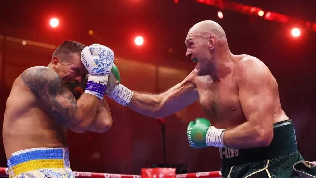 Tyson Fury vs Oleksandr Usyk: Undercard Fighter Embraces ‘Life-Changing’ Moment