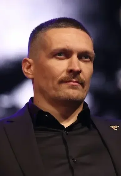 Tyson Fury Vs Oleksandr Usyk